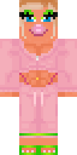 Передняя часть скина игрока KiraLetuchaya