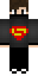 Передняя часть скина игрока Kirill_Fawemc