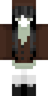 Передняя часть скина игрока Klavour