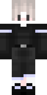 Передняя часть скина игрока Knight_Black