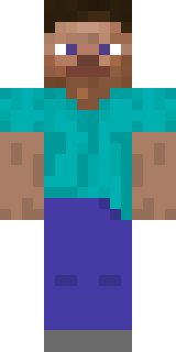 Передняя часть скина игрока Komar321