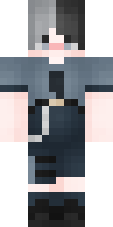 Передняя часть скина игрока KostyaNezer