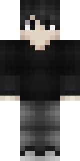 Передняя часть скина игрока KotSneg