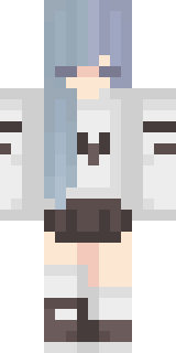 Передняя часть скина игрока Kot_Leopard_gg