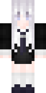 Передняя часть скина игрока Kotewka