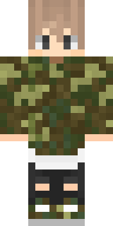 Передняя часть скина игрока Koypert