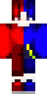 Передняя часть скина игрока KpokoguJlb4uk