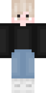 Передняя часть скина игрока KvinkiPlayushki