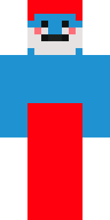 Передняя часть скина игрока Kviper333