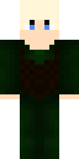 Передняя часть скина игрока LEGOLAS_PVP