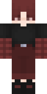 Передняя часть скина игрока LOkomot