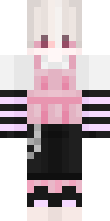 Передняя часть скина игрока LUTA