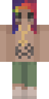 Передняя часть скина игрока Lanthony22