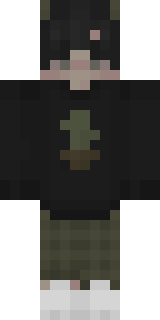 Передняя часть скина игрока Las1