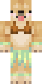 Передняя часть скина игрока Lazer2018