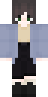 Передняя часть скина игрока LeMonadka