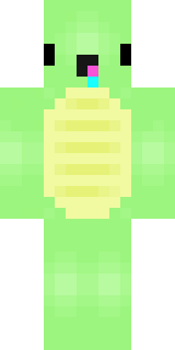 Передняя часть скина игрока Leanari