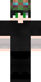 Передняя часть скина игрока Leg1tFairy