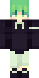 Передняя часть скина игрока LeiziGaming