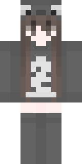 Передняя часть скина игрока Lihowenterta