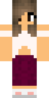 Передняя часть скина игрока LiliZet