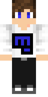 Передняя часть скина игрока LiteCloud