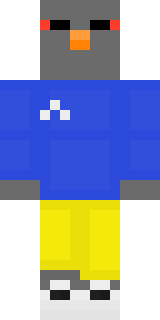 Передняя часть скина игрока Loiks