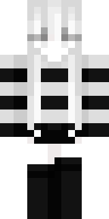 Передняя часть скина игрока Lou1se