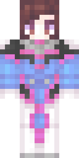 Передняя часть скина игрока LoveLickAnal