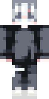 Передняя часть скина игрока LuDeLiS