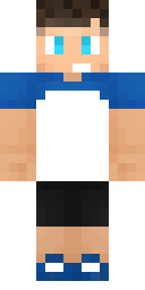 Передняя часть скина игрока LuckyBandi