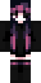 Передняя часть скина игрока LuckyDeath