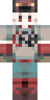 Передняя часть скина игрока LuckyFox