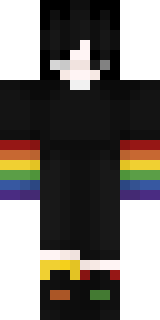 Передняя часть скина игрока LumoHka