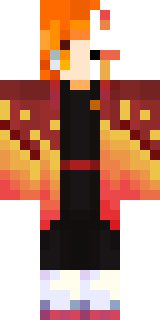 Передняя часть скина игрока Luscious