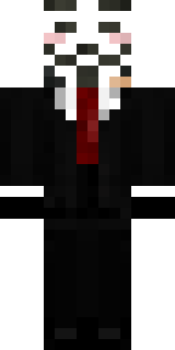 Передняя часть скина игрока MAxxOne