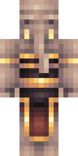 Передняя часть скина игрока MCSloniK