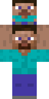 Передняя часть скина игрока MClalka22825