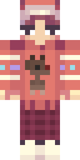 Передняя часть скина игрока MODERIb_ToP