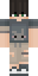 Передняя часть скина игрока MR1990