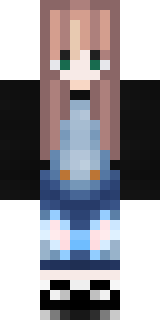 Передняя часть скина игрока Maeganite