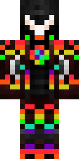 Передняя часть скина игрока Maga_Dayn