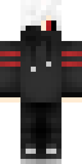 Передняя часть скина игрока Magix