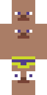 Передняя часть скина игрока Magoren