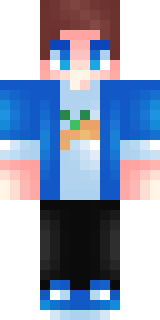 Передняя часть скина игрока MailPvP