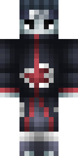 Передняя часть скина игрока Mamaaka