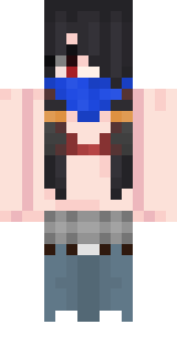 Передняя часть скина игрока Manesafe