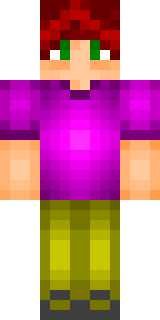 Передняя часть скина игрока MarkRaider