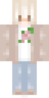 Передняя часть скина игрока Masha_Cat_