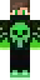 Передняя часть скина игрока MaxDemPlay